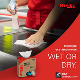 WypAll General Clean X60 Kimberly-Clark, CS/1180 – Bulk Facility Cleaning Supply - Commercial Wipes & Paper Supplies for commercial facility supply