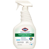 Clorox Healthcare Hydrogen Peroxide Cleaner Disinfectant, Spray Bottle, 32 oz. Clorox Healthcare Clorox, CS/9 – Commercial Janitoria… - Janitorial Cleaning Supplies fo…