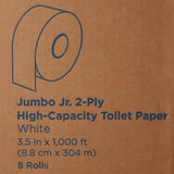Pacific Blue Toilet Tissue, CS/8 – Bulk Restroom Supply - Commercial Restroom Supplies for commercial facility supply