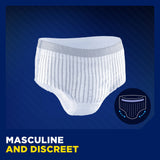 Tena® Men™ Super Plus Absorbent Underwear, Small / Medium