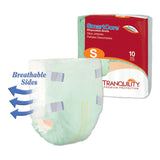 Tranquility SmartCore™ Maximum Protection Incontinence Brief, Small