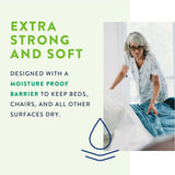 Prevail® Total Care™ Heavy Absorbency Underpad, 30x 36 Inch