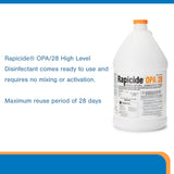 Rapicide OPA/28 High Level Disinfectant, CS/4 – Commercial Janitorial Supply - Janitorial Cleaning Supplies for commercial facility supply