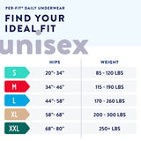 Prevail Per-Fit® Daily Underwear, 2X-Large Prevail® Per-Fit® Extra First Quality