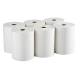 enMotion Touchless White Paper Towel, 10 Inch x 800 Foot, CS/6 – Bulk Facility Cleaning Supply - Commercial Wipes & Paper Supplies for commercial facility supply