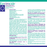 Envirocide Surface Disinfectant Cleaner, CS/12 – Commercial Janitorial Supply - Janitorial Cleaning Supplies for commercial facility supply