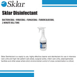 Sklar Surface Disinfectant, CS/6 – Commercial Janitorial Supply - Janitorial Cleaning Supplies for commercial facility supply