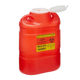 BD Sharps Container, 8.2 Quart, 13-2/5 x 9-2/5 x 5-3/10 Inch, CS/12 – Commercial Storage Supply - Facility Storage & Containers for commercial facility supply