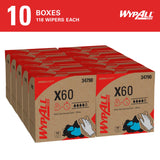 WypAll General Clean X60 Kimberly-Clark, CS/1180 – Bulk Facility Cleaning Supply - Commercial Wipes & Paper Supplies for commercial facility supply