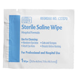 Hygea® Unscented Saline Wipe, Individual Packet