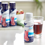 Ensure Clear Blueberry Pomegranate Oral Protein Supplement, 10 Oz Bottle Case of 12