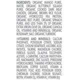 Compleat® Pediatric Organic Blends Chicken-Garden Oral Supplement, 10.1-ounce Pouch