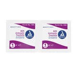 dynarex® Scented BZK Antiseptic Towelettes, Individual Packet