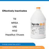 Rapicide OPA/28 High Level Disinfectant, CS/4 – Commercial Janitorial Supply - Janitorial Cleaning Supplies for commercial facility supply