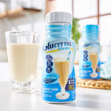 Glucerna Shake Vanilla Nutrition Shake, 8 oz Bottle Case of 24