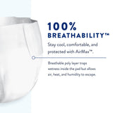 Prevail Air™ Stretchable Ultimate Plus Absorbency Briefs, Size 1 Prevail® Air™ First Quality
