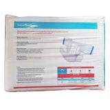 Wings™ Plus Quilted Stretch Heavy Absorbency Incontinence Briefs, Size 1 Wings™ Plus Cardinal