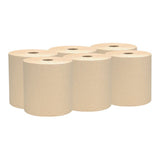 Scott Paper Towels, Hardwound Roll, Brown, 8" x 800' Scott Kimberly-Clark, CS/12 – Bulk Facility Cleaning Supply - Commercial Wipes & Paper Supplies for commercial facility supply