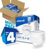 Attends® Care Adult Absorbent Underwear, Heavy Absorbency, X-Large, White Attends® Care Attends Healthcare Products