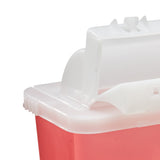 SharpStar In-Room Multi-purpose Sharps Container, 1-1/4 Gallon, 12-1/2 x 5-1/2 x 10-3/4 Inch, CS/20 – Commercial Storage Supply - Facility Storage & Containers for commercial faci…