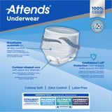 Attends® Advanced Underwear, X-Large