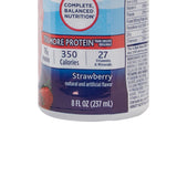Ensure® Plus Nutrition Shake Vanilla 8 oz Bottle Case of 24