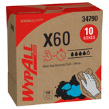 WypAll General Clean X60 Kimberly-Clark, CS/1180 – Bulk Facility Cleaning Supply - Commercial Wipes & Paper Supplies for commercial facility supply
