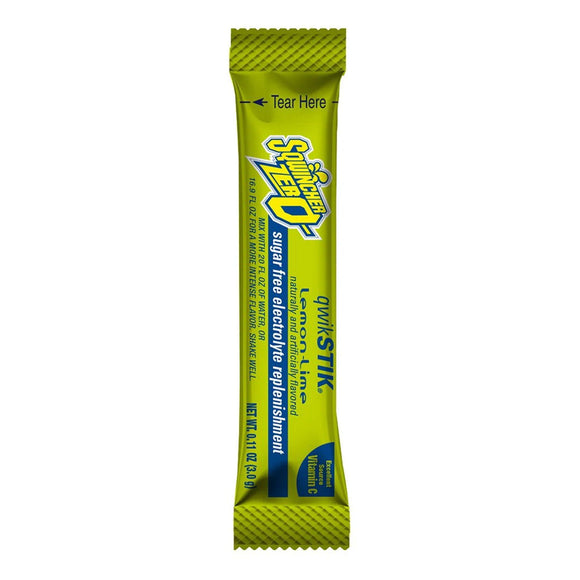 Sqwincher® Quik Stik® Zero Lemon-Lime Electrolyte Replenishment Drink Mix Sqwincher® Quik – hospital-grade bulk supply for institutions | a top choice for Amazon shoppers