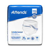 Attends® Care Moderate Absorbent Underwear, Extra Large