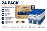 Ensure Enlive Vanilla 24 Pack (8 oz Bottles) – High Protein Nutrition Shake, Ready to Drink, Case of 24