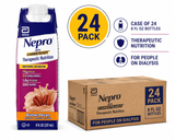 Nepro with Carbsteady Nutrition Shake for Dialysis Patients – 8 oz Bottles | Abbott Nutrition