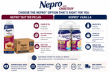 Nepro with Carbsteady Butter Pecan Nutrition Shake – Case of 24 (8 fl oz) | Abbott Nutrition
