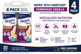 Nepro® with Carbsteady® Homemade Vanilla Nutrition Shake – 4 Pack (8 fl oz) | Abbott Nutrition