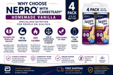 Nepro® with Carbsteady® Homemade Vanilla Nutrition Shake – 4 Pack (8 fl oz) | Abbott Nutrition
