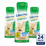 Glucerna Hunger Smart Homemade Vanilla Shake – 24 Pack (10 fl oz Bottles)