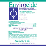 Envirocide Surface Disinfectant Cleaner, CS/12 – Commercial Janitorial Supply - Janitorial Cleaning Supplies for commercial facility supply