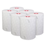 Scott Control Slimroll White Paper Towel, 8 Inch x 580 Foot, 6 Rolls per Case, CS/6 – Bulk Facility Cleaning Supply - Commercial Wipes & Paper Supplies for commercial facility sup…