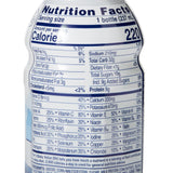 Ensure Original Nutrition Shake, Vanilla, 8 oz Bottle Ensure Original Shake Abbott Nutrition Case of 24