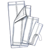 Simplicity™ Light Incontinence Liner, 4½ x 14 Inch