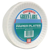Green Label Nature's Own Plate AJM Packaging Corporation Lagasse, CS/10 – Bulk Breakroom Supply - Breakroom & Disposable Foodservice Supplies for commercial facility supply