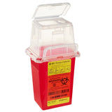 BD Phlebotomy Sharps Container, 1-1/2 Quart, 9 x 4-1/2 x 4 Inch, CS/36 – Commercial Storage Supply - Facility Storage & Containers for commercial facility supply