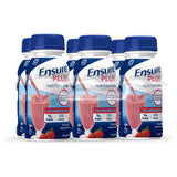 Ensure® Plus Nutrition Shake Vanilla 8 oz Bottle Case of 24