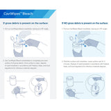 CaviWipes Bleach Wipes, CS/12 – Bulk Facility Cleaning Supply - Commercial Wipes & Paper Supplies for commercial facility supply