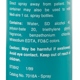 Medi-aire Odor Neutralizer, 8 oz. Spray Bottle, CS/12 – Commercial Odor Control Supply - Commercial Odor Control for commercial facility supply