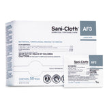 Sani-Cloth AF3 Germicidal Disinfectant Wipe, X-Large, Canister, CS/450 – Bulk Facility Cleaning Supply - Commercial Wipes & Paper Supplies for commercial facility supply