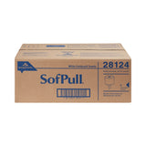 SofPull White Paper Towel, 3,300 Feet, 6 Rolls per Case, CS/6 – Bulk Facility Cleaning Supply - Commercial Wipes & Paper Supplies for commercial facility supply