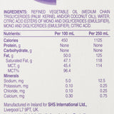 Liquigen® Emulsified MCT Oil, 8.5-ounce bottle Liquigen® Nutricia North America