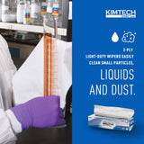 Kimtech Science Kimwipes Delicate Task Wipes, 2-Ply, CS/15 – Bulk Facility Cleaning Supply - Commercial Wipes & Paper Supplies for commercial facility supply