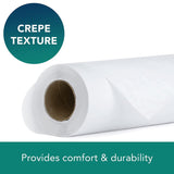 Tidi® Choice Crepe Table Paper, 21 Inch x 125 Foot, White by Tidi Products | Disposable Medical & Lab Supplies