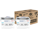 Clorox Healthcare VersaSure Cleaner Disinfectant Wipes, Refill Pouch, CS/2 – Bulk Facility Cleaning Supply - Commercial Wipes & Paper Supplies for commercial facility supply
